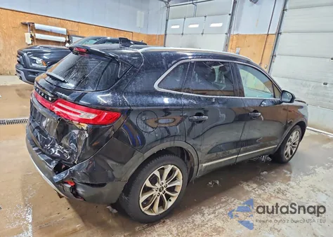 2017 Lincoln Mkc Select z USA, uszkodzony, nr VIN 5LMCJ2D96HUL20905